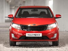 На покупку нового KIA Rio записались 100 человек