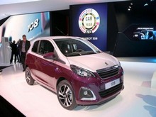 Малыш Peugeot 108 2014 года