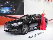 Kia Quoris 2014 года покажут в российской столице