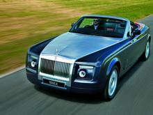 Началось тестирование Rolls-Royce Phantom 2014 года 