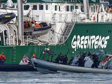 Greenpeace пригрозил Голландский суд за попытку помешать «Газпрому»