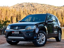 Автомобиль Suzuki Vitara можно будет купить уже в августе этого года 