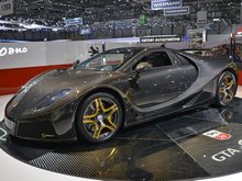 GTA Spano — новый спуеркар от испанского производителя