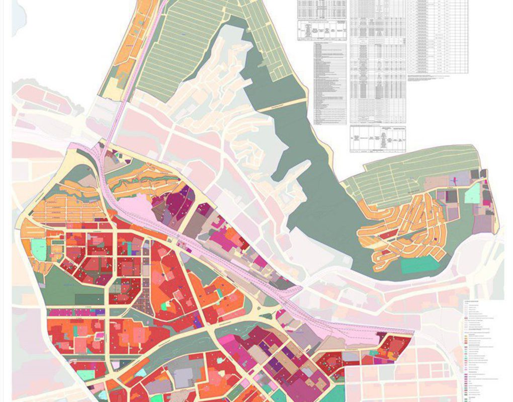 План застройки красноярска до 2033 года на карте