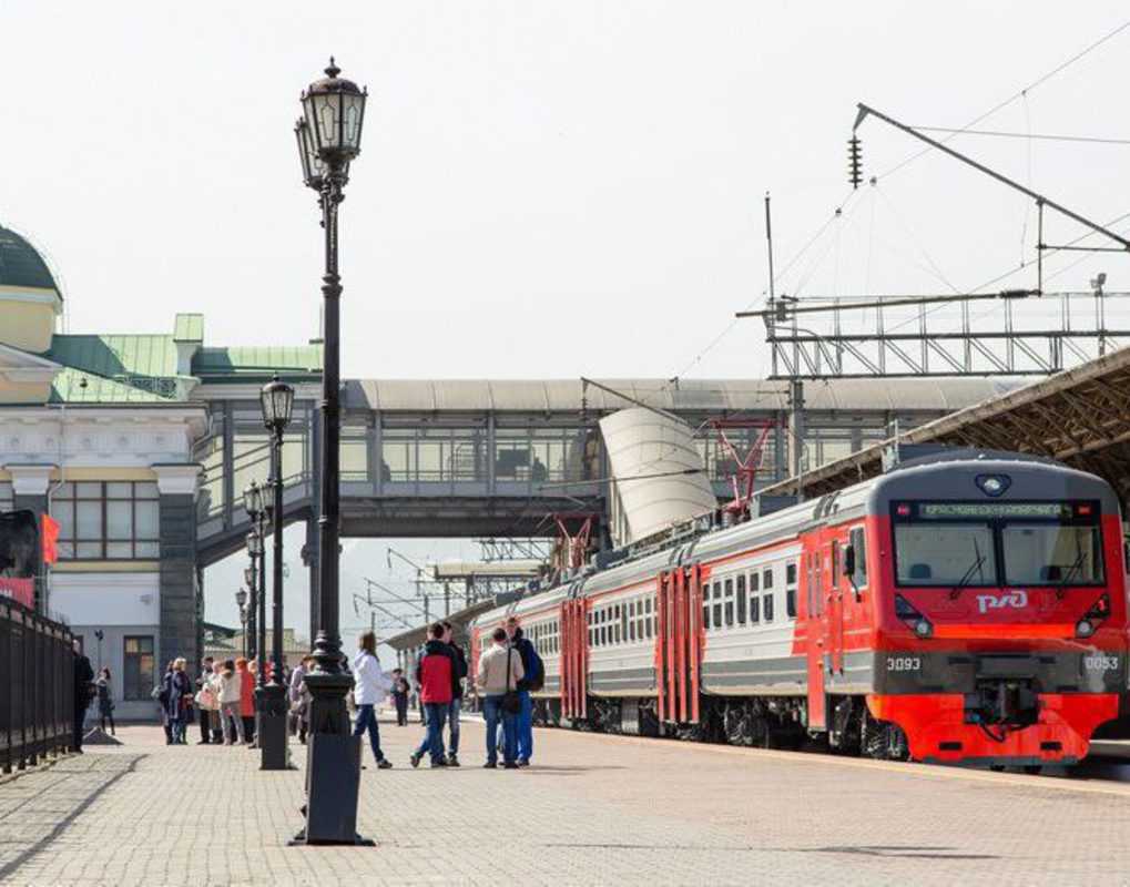 Проект городская электричка красноярск