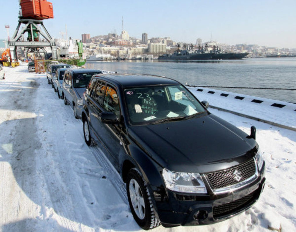 Красноярцы стали чаще ввозить автомобили из-за границы 