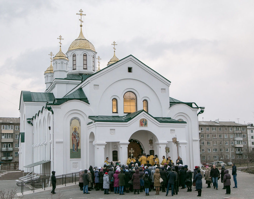 храм рождества христова в красноярске