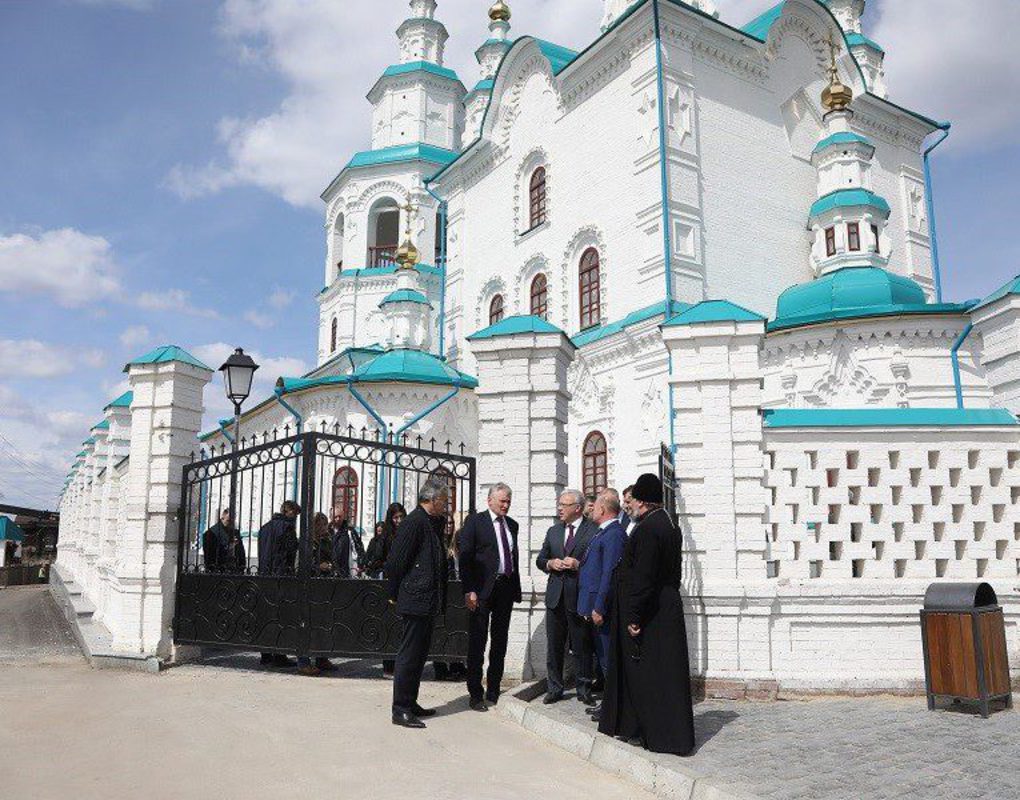 Енисейск паломники