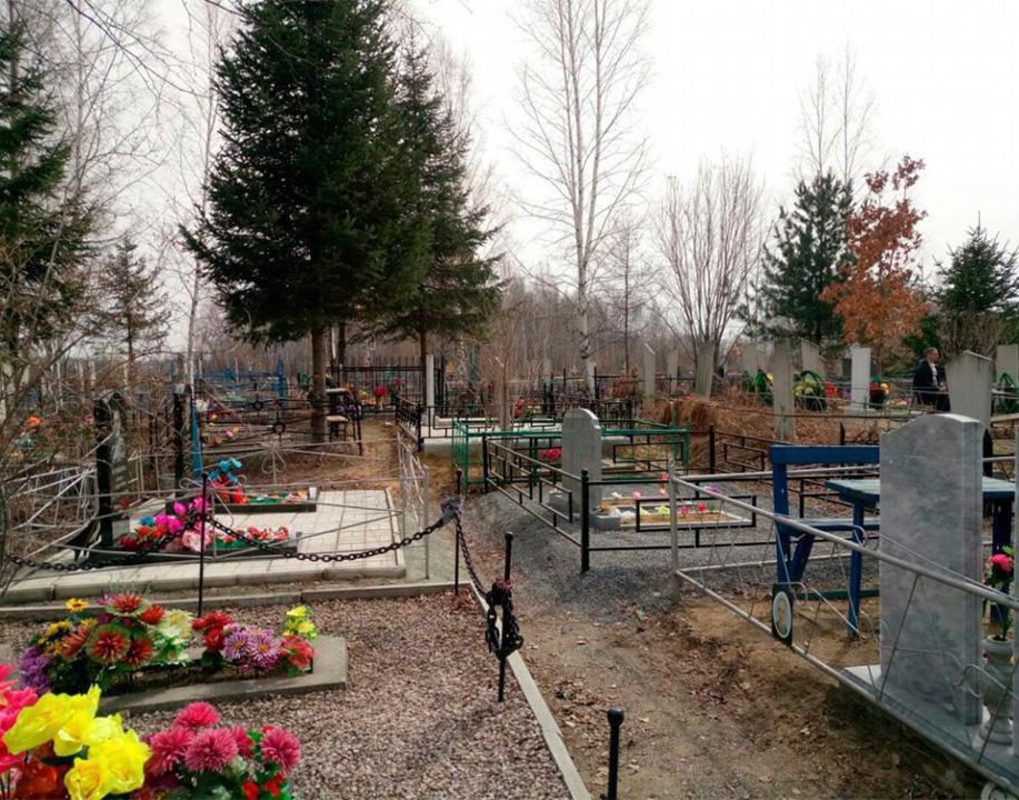 Кладбище Бадалык в Красноярске
