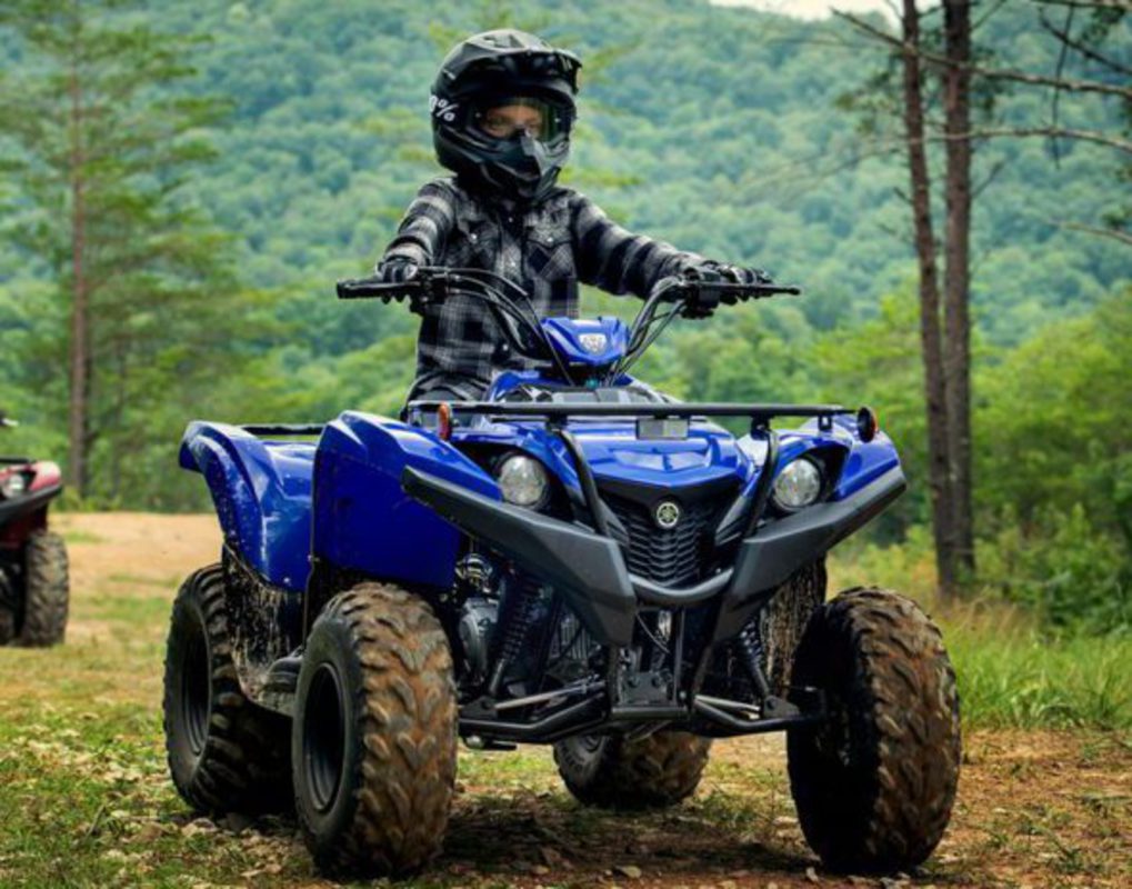 Yamaha Grizzly 90 2021