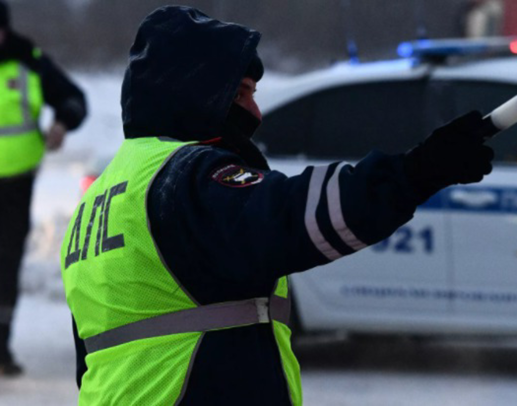 В Красноярском крае задержали нетрезвого водителя маршрутного микроавтобуса