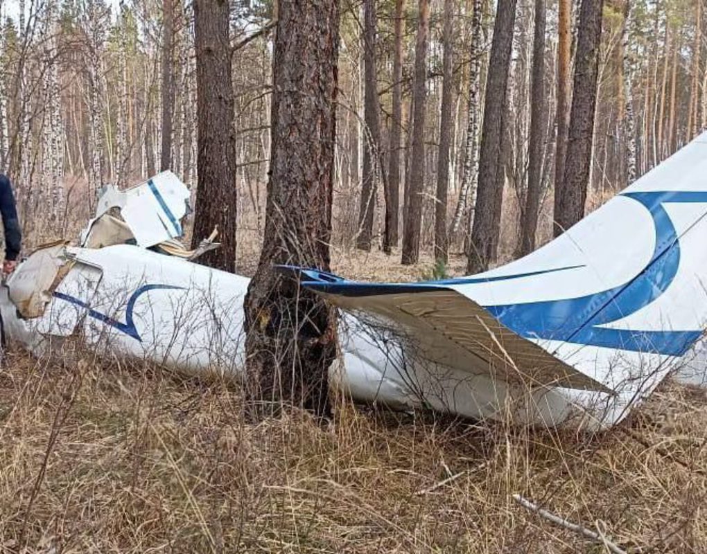 Причиной крушения самолёта Cessna под Красноярском могла стать ошибка пилота