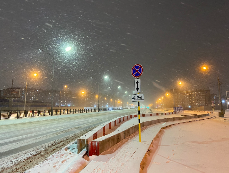 Красноярск в декабре